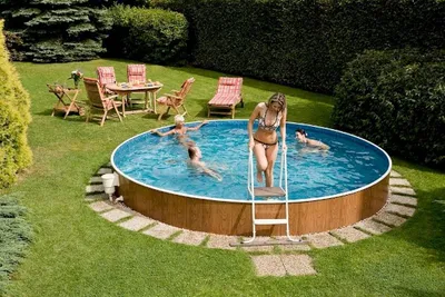 Какой каркасный бассейн лучше купить на дачу? Aqua Style
