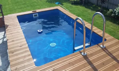 Как построить бассейн на даче