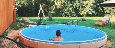 Как сделать бассейн на даче своими руками: инструкция по сборке