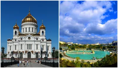 Россияне предложили совместить Храм Христа Спасителя с бассейном - Мослента