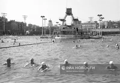 Главный бассейн вместо главного храма: история исчезнувшего бассейна  «Москва» | myDecor