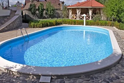 Какой бассейн выбрать - бетонный, каркасный, композитный - блог piscina.md