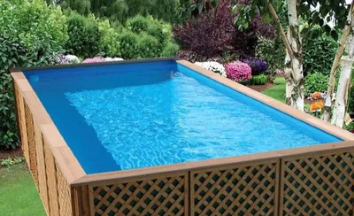 Небольшой и уютный задний двор частного дома в Нидерландах | Swimming pools  backyard, Backyard pool designs, Backyard pool cost