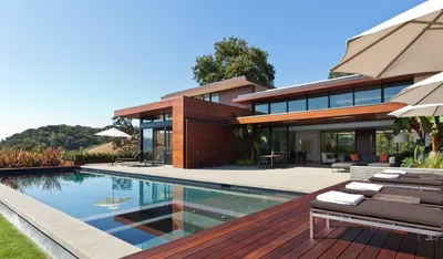 Бассейн в доме и во дворе 2017 — 68 фото дизайна бассейна в загородном или  частном доме | The Architect