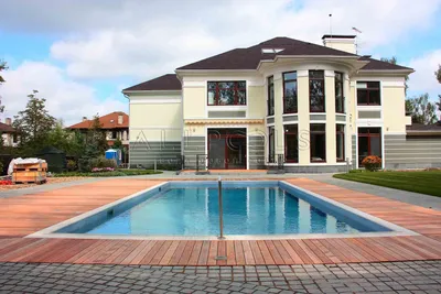Как построить бассейн в доме? | Empire-Pools