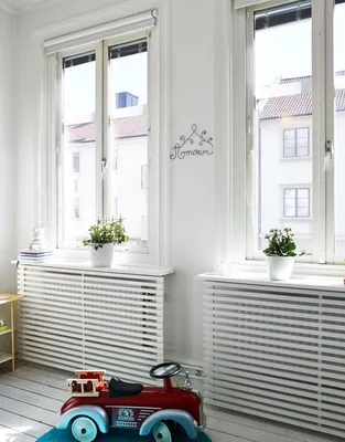 Правильное размещение радиаторов отопления в квартире, выбор размеров  батарей