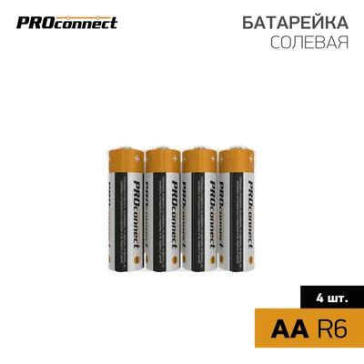 Батарейки Трофи LR03-4S ENERGY Alkaline