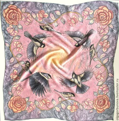 Яванский батик икона птицы бесшовный узор векторное изображение | Премиум  векторы