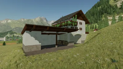 Проект дома \"Бавария\" - готовые проекты коттеджей и недорогих загородных  домов из SIP-панелей, проекты быстровозводимых домов компании «ГАРУС»