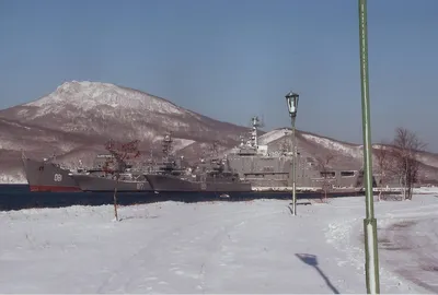 Большой десантный корабль «Александр Николаев» едва не унесло в море с  прикола » Новости на Vostok.Today – никакой пропаганды, только новости!