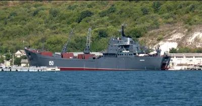 Большой десантный корабль «Александр Отраковский» прибыл в Североморск из  дальнего похода : Министерство обороны Российской Федерации