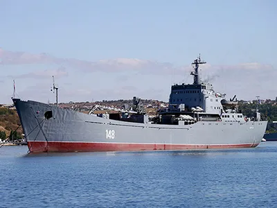 Корабль Новочеркасск уничтожили ВСУ в Феодосии - что известно - 24 Канал
