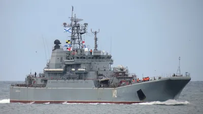 БДК Новочеркасск уничтожили в Феодосии - что известно о корабле  Черноморского флота России- 24 Канал