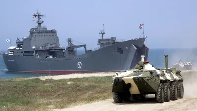 Уничтожение Новочеркасска - в ВМС оценили способность России взорвать  десант в Украине - 24 Канал