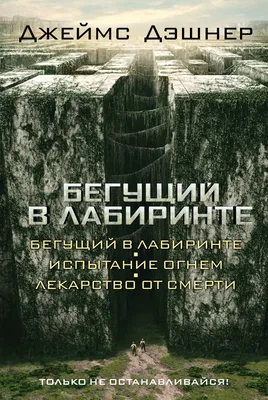 Бегущий в Лабиринте (сборник), Джеймс Дэшнер – скачать книгу fb2, epub, pdf  на ЛитРес