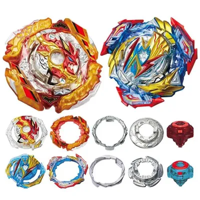 Набор Beyblade Xinyuda Storm Gyro S3 BB807D бейблейд 4 волчка 2 пускателя  (2402-5753) купить по низкой цене в Киеве, Харькове, Одессе, Украине