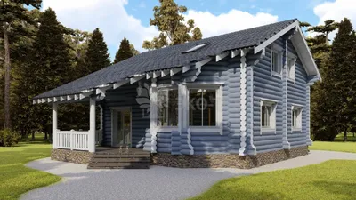 Внешний вид современного фермерского дома с металлической крышей, белым  сайдингом и черными ставнями | Премиум Фото