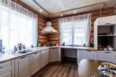 Кухни для коттеджа, частного дома на заказ в Минске и Минской области