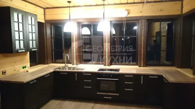 Белая кухня в деревянном доме дизайн (75 фото) - фото - картинки и рисунки:  скачать бесплатно