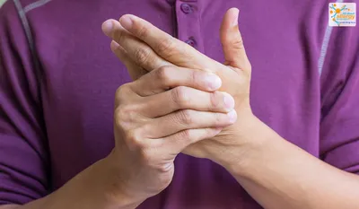 Картинка рук с белой сыпью: изображение для медицинского сайта