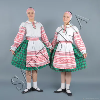 Белорусский народный костюм напрокат (ID#83835866), купить на Deal.by