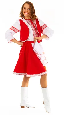 Белорусский Национальный Костюм, Народный Женский Костюм Белорусов, Рубашка  Для Девочки Своими Руками