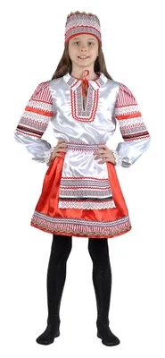 Белорусский национальный костюм: блуза, жилетка, юбка, фартук – купить  оптом и в розницу с доставкой по Москве и России. Фото, цена, отзывы!  (Артикул: ТКР-13* )