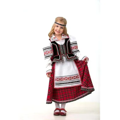 Купить костюм \"Белорусский мальчик\" (Цв: Разноцветный Размер: 34), цены в  Москве на Мегамаркет | Артикул: 100042350064