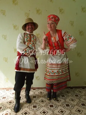 Народный костюм \"Белорусский\" арт 5600 купить в Москве по цене 2 650 руб.