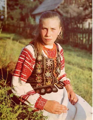 Национальный костюм белорусов рисунок - 71 фото