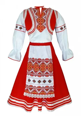 Фотообои за плечами. Белорусский национальный костюм по версии ОНТ