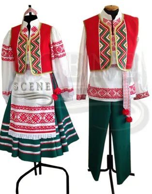Белорусский национальный костюм - Wikiwand