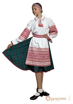 Белорусский народный костюм для мальчика купить в Москве - цена 1 760 рублей