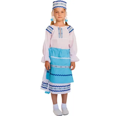 Уголок ряжения. Белорусский национальный костюм для девочки - Файв -  оснащение школ и детских садов