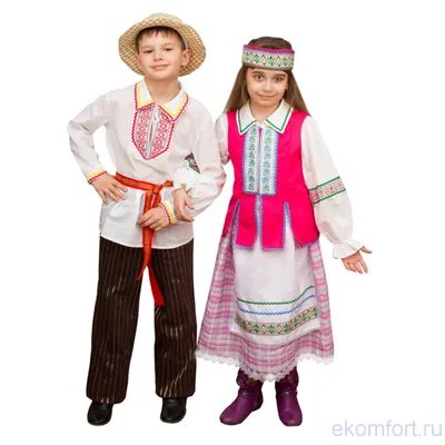 Народные костюмы с белорусской символикой на пошив в Минске