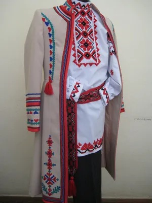 Национальный костюм \"Белорусская девочка\", арт.td074