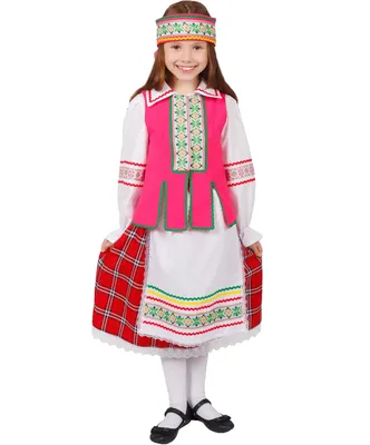 Купить белорусский национальный костюм в ООО Альфа и М