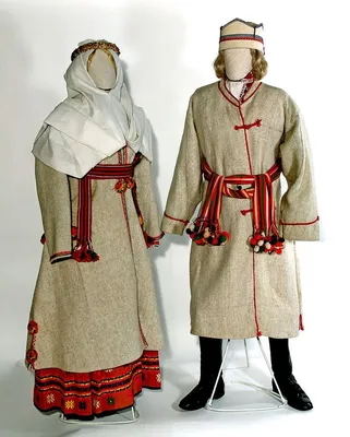 Костюм белорусской девочки: головной убор, жилет, фартук, блузка, юбка  (Россия) купить в Туле