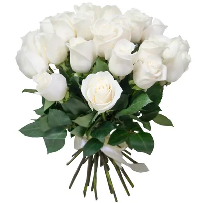 Белые тюльпаны в коробке - от 51 цветка за 10 490 руб. | Бесплатная  доставка цветов по Москве