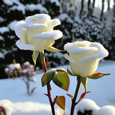 Белые розы с золотой окантовкой за 9 590 руб. | Бесплатная доставка цветов  по Москве