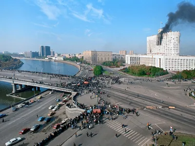 Белый Дом, парламент, Москва Стоковое Фото - изображение насчитывающей  советы, правительство: 57792302