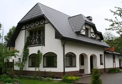 10 материалов для отделки фасада частного дома » KyivBud.com.ua