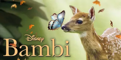 Наклейка на стен \"Bambi\" от Komar® | Дисней | всего 19.99 €