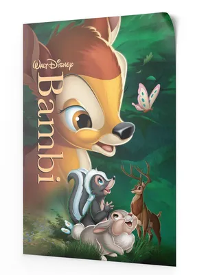 Bambi disney, Cute disney characters, Disney