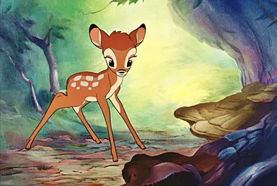 Wall tattoo \"Bambi\" by Komar® | Disney | only 19.99 €