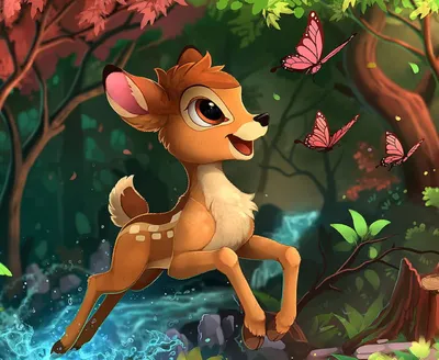 Bambi disney hi-res stock photography and images - Alamy