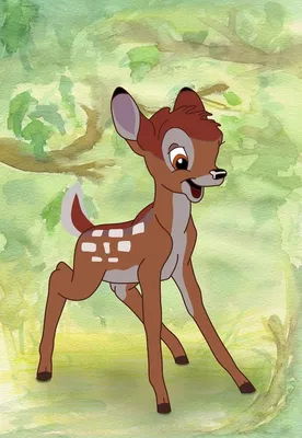 Adorable expression | Bambi disney, Disney drawings, Disney art