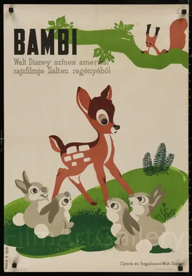 Bambi Review: Disney Marathon – Mainstream404