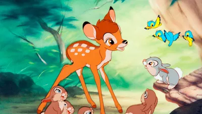 Bambi film hi-res stock photography and images - Alamy