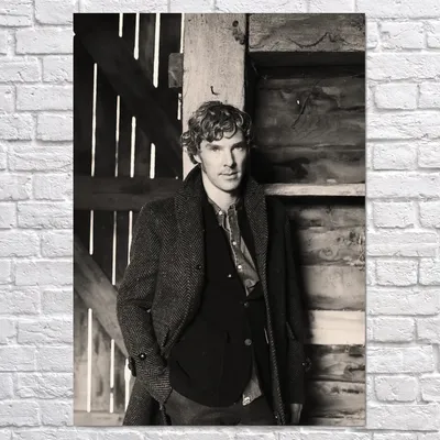 Плакат \"Бенедикт Камбербэтч в молодости, Benedict Cumberbatch\", 60×43см  (ID#794800083), цена: 190 ₴, купить на Prom.ua